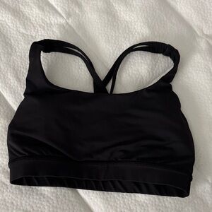 Lululemon Black Women's Sports Bra